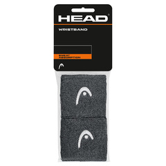 HEAD Wristband 2,5 '285075 Grey