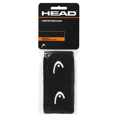 HEAD Wristband 2,5' 285075 Black