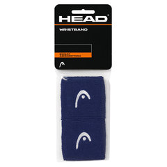 HEAD Wristband 2,5 '285075 Deep Blue