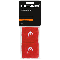 HEAD Wristband 2,5 '285075 Red