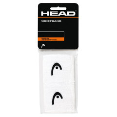 HEAD Wristband 2,5 '285075 White