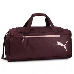 Puma Fundamentals Sports Bag M vineyard wine 07552811