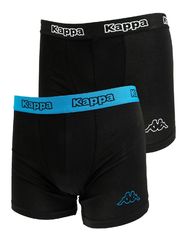 Трусы Kappa Boxers 2-pack black/blue 304JB30 986