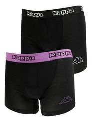 Трусы Kappa Boxers 2-pack black/violet 304JB30 987